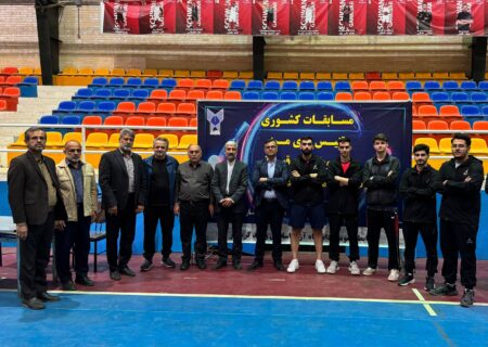 قهرمانی تیم دانشگاه آزاد کرمانشاه در مسابقات تنیس روی میز قهرمانی دانشجویان کشور