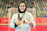 مهناز صادقی: این موفقیت می تواند نقطه عطفی برای آینده فوتسال بانوان باشد