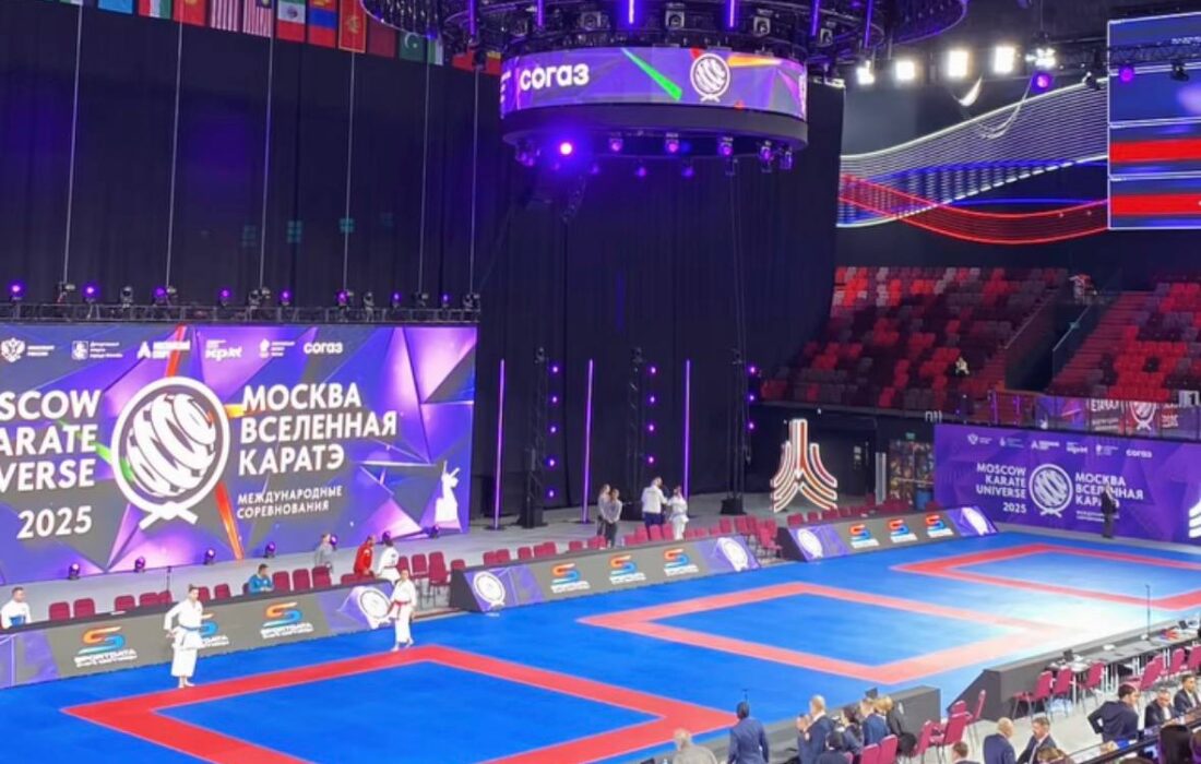 کاراته ایران نایب قهرمان مسابقات بین‌المللی روسیه شد