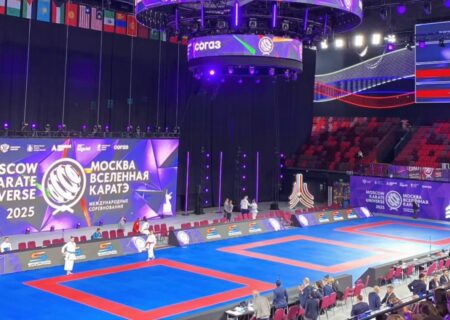 کاراته ایران نایب قهرمان مسابقات بین‌المللی روسیه شد