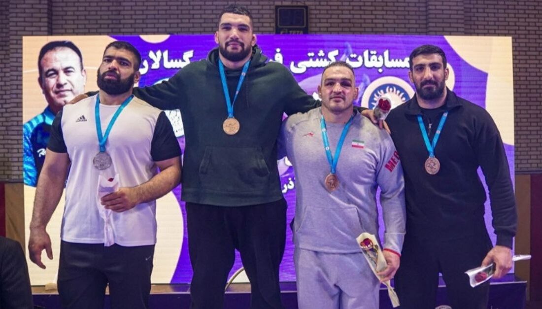 ستاره فوق سنگین کشتی فرنگی کردستان به اردوی تیم ملی بزرگسالان فرا خوانده شد