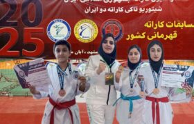 تیم کاراته کنترلی بوکان در مسابقات کشوری شیتوریوتاکی خوش درخشید