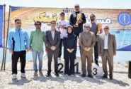 قهرمانی آذربایجان غربی در مسابقات قهرمانی کشور روئینگ آقایان