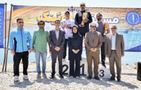 قهرمانی آذربایجان غربی در مسابقات قهرمانی کشور روئینگ آقایان