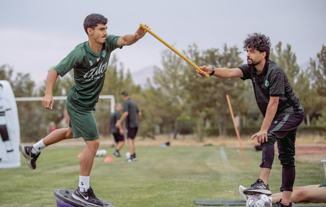 عباس کهریزی مصدوم شد و تا ۲ ماه نمی‌تواند بازی کند!