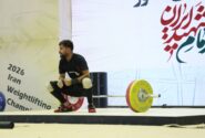نتایج مسابقات وزنه برداری قهرمانی کشور در دو رده جوانان و بزرگسالان