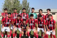 میلان مهاباد با اقتدار قهرمان نیم فصل لیگ یک استان آذربایجان غربی شد