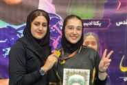 قهرمانی دختر کرمانشاهی در رقابت های دسته یک تنیس روی میز بزرگسالان
